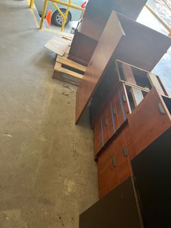 Filing cabinets for desks
