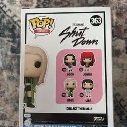 Funko Pop!  Blackpink: Rose (Toy/collectiables)