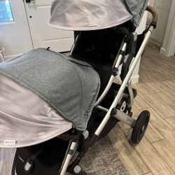 Uppababy Vista Double Stroller 
