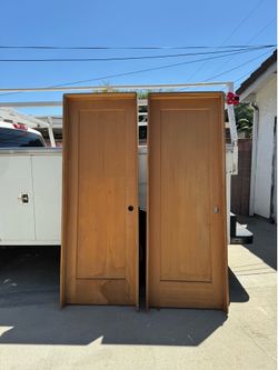 2 interior doors