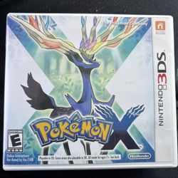 Pokémon X 