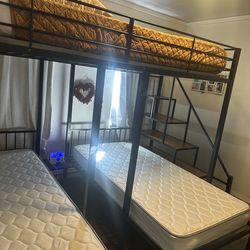 Metal Triple bunkbed