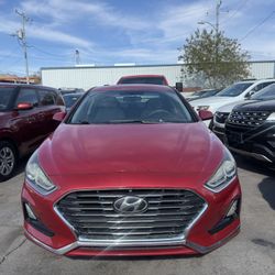 2018 Hyundai Sonata SE SE 4dr Sedan Price $9,000 Mileage 83,747