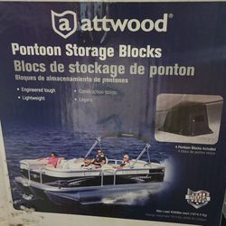 Attwood 13-1/2" x 13-1/2" x 9-1/2" Pontoon Block