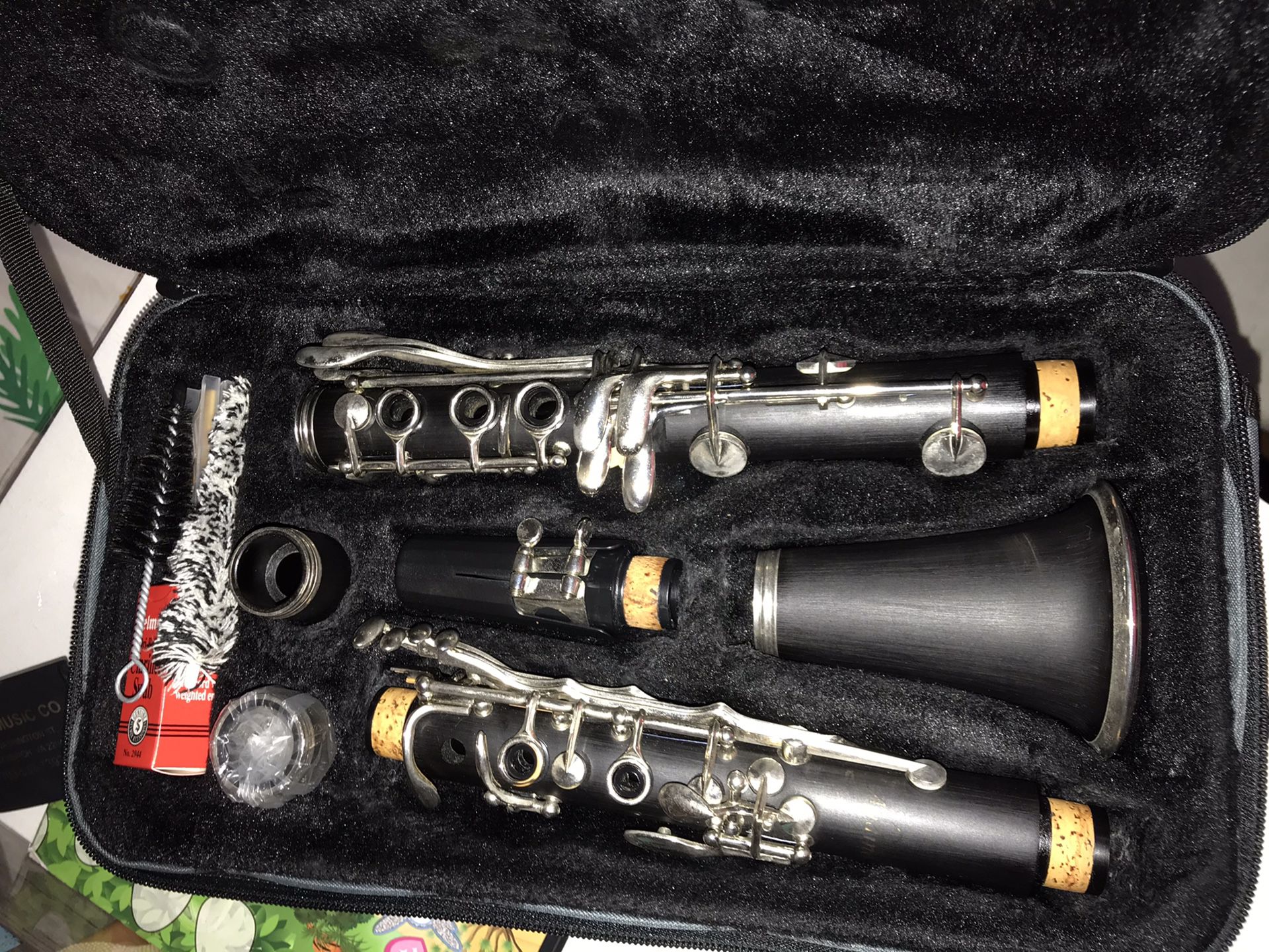 andino luis rossi clarinet