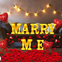 Marquee Letters