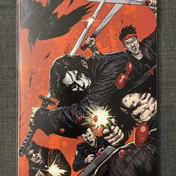 THE CROW DEAD TIME #1 MICO SUAYAN KAGURABACHI VIRGIN NYCC 2026 EXCLUSIVE VARIANT