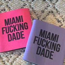 Miami Beer Coozie 