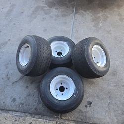 Golf Cart Tires
