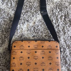 MCM Men's Visetos crossbody bag