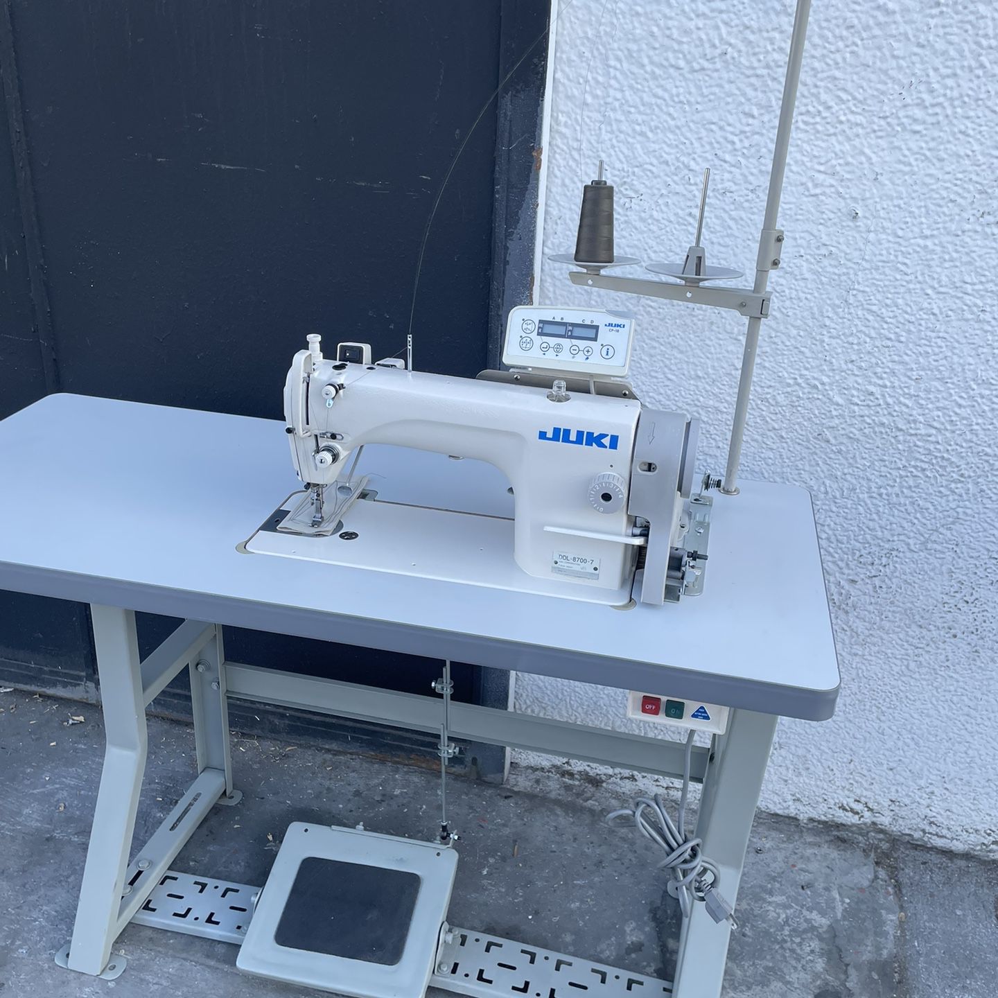 Industrial Sewing Machine JUKI Máquinas De Coser Industrial Automática 