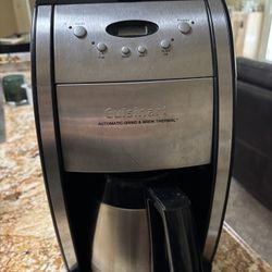 Coffe Machine With Grinder 
