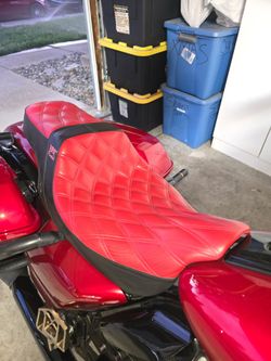 BMC Corbin Seat for Harley Touring 14+