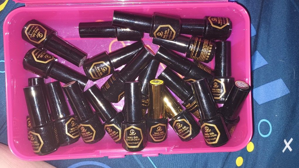 Mefa Mini Gel Nail UVLED Polish