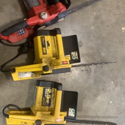 Electric Chain Saws . 