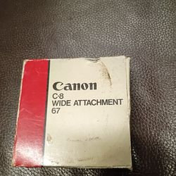 Canon C Wide Attachment 67