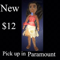 Moana plush