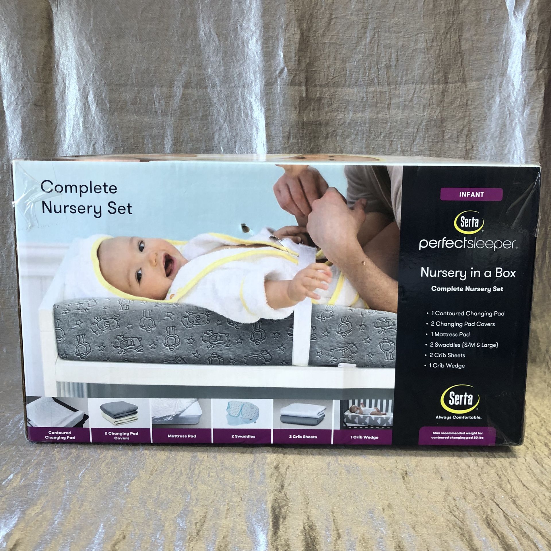 Serta Nursery Set