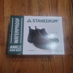 Brand New Staheekum Men's  Waterproof Rain Boot