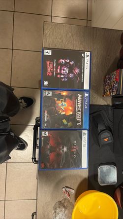PS4/PS5 games