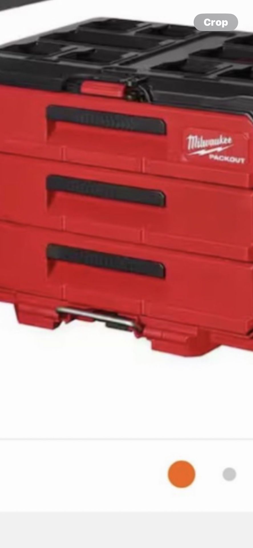 Milwaukee, Tool Box , Three Drawer