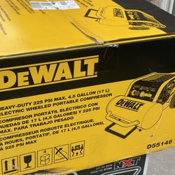 Dewalt Air Compressor
