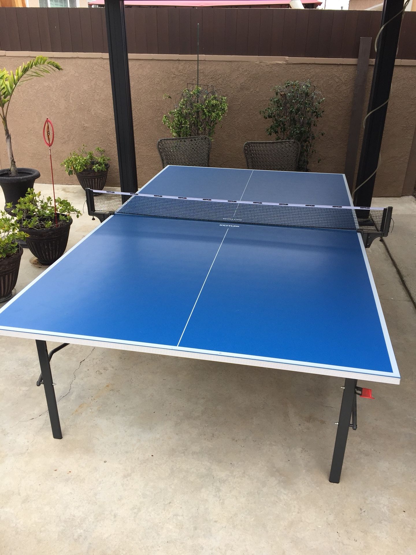 Kettler Nordkap Indoor/Outdoor Ping Pong Table
