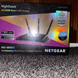 Nighthawk NetGear AC 2300 Smart Router 