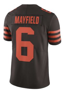 Baker Mayfield Cleveland Browns Men's Nike Vapor Limited Jersey for Sale in  Marysville, OH - OfferUp