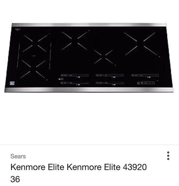 Kenmore Elite 5 burner induction stove top new 43920 36in for Sale in