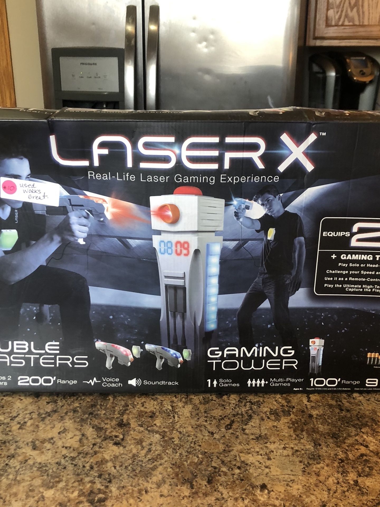 Laser Kids Game