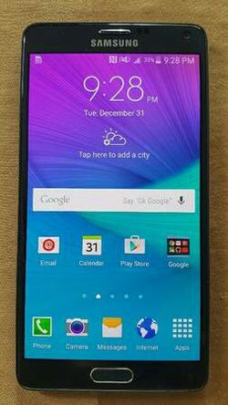 NOTE 4 - Samsung Galaxy