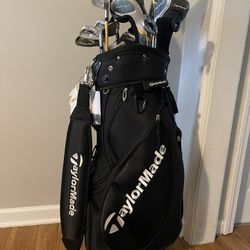 TaylorMade Womens Golf Club Set 