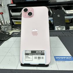 iPhone 15 Plus