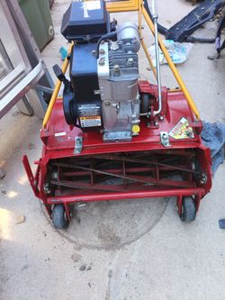 McLane 7 blade 3.5 hp