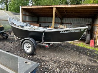 Alumaweld drift boat