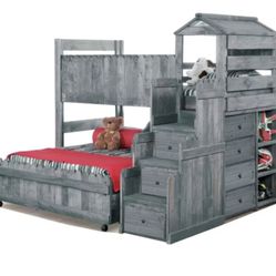 Twin Over Full Bunk Bed