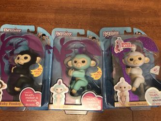 Fingerlings Monkeys