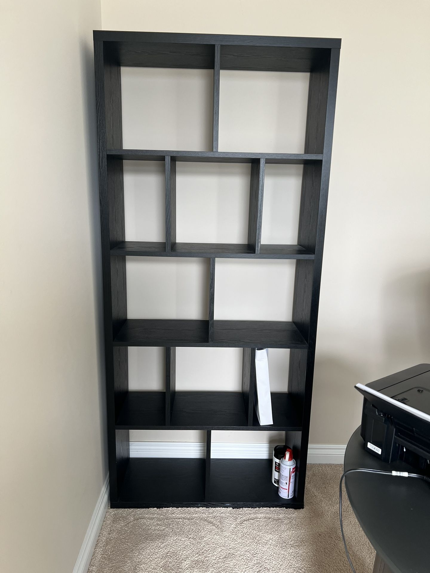 Black Bookshelf In Perfect Condition