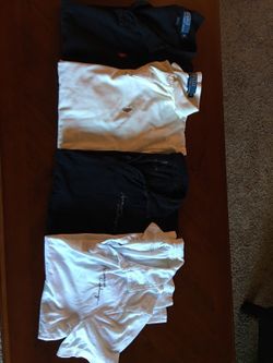 Ralph Lauren and Armani Exchange Polos