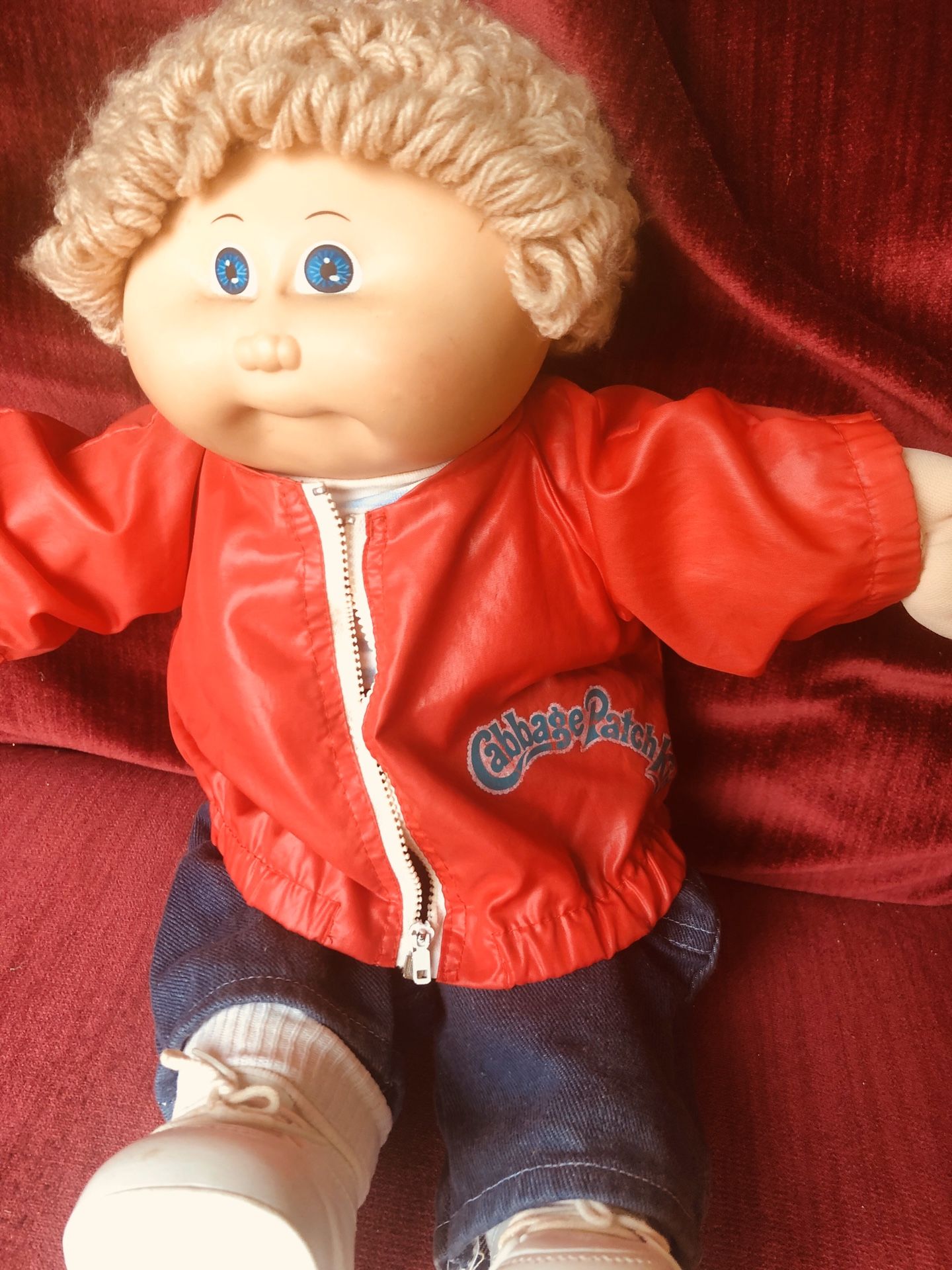 Vintage 1979 -83 Cabbage Patch Kid SIGNED! Original clothing great clean condition