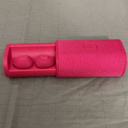 Pink Jam Wireless Earbuds