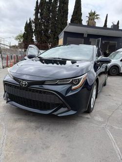 2019 Toyota Corolla Hatchback