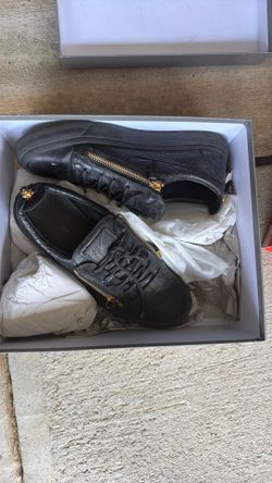Zanotti side-zip high-top