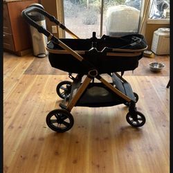 Accombe 2 In 1 Baby Stroller 