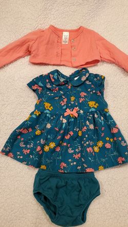 Baby girl dress set