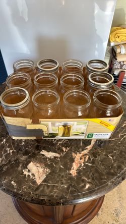 Mason/Kerr Jars / Wide Mouth