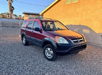 2002 Honda Cr-v