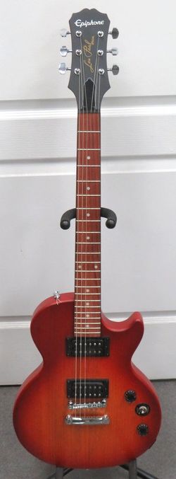 Epiphone Les Paul Special Red Electric Guitar