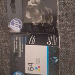 Printer Ink HP (64)